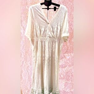 NWT, Farm Rio for Antrhopologie, Size XL